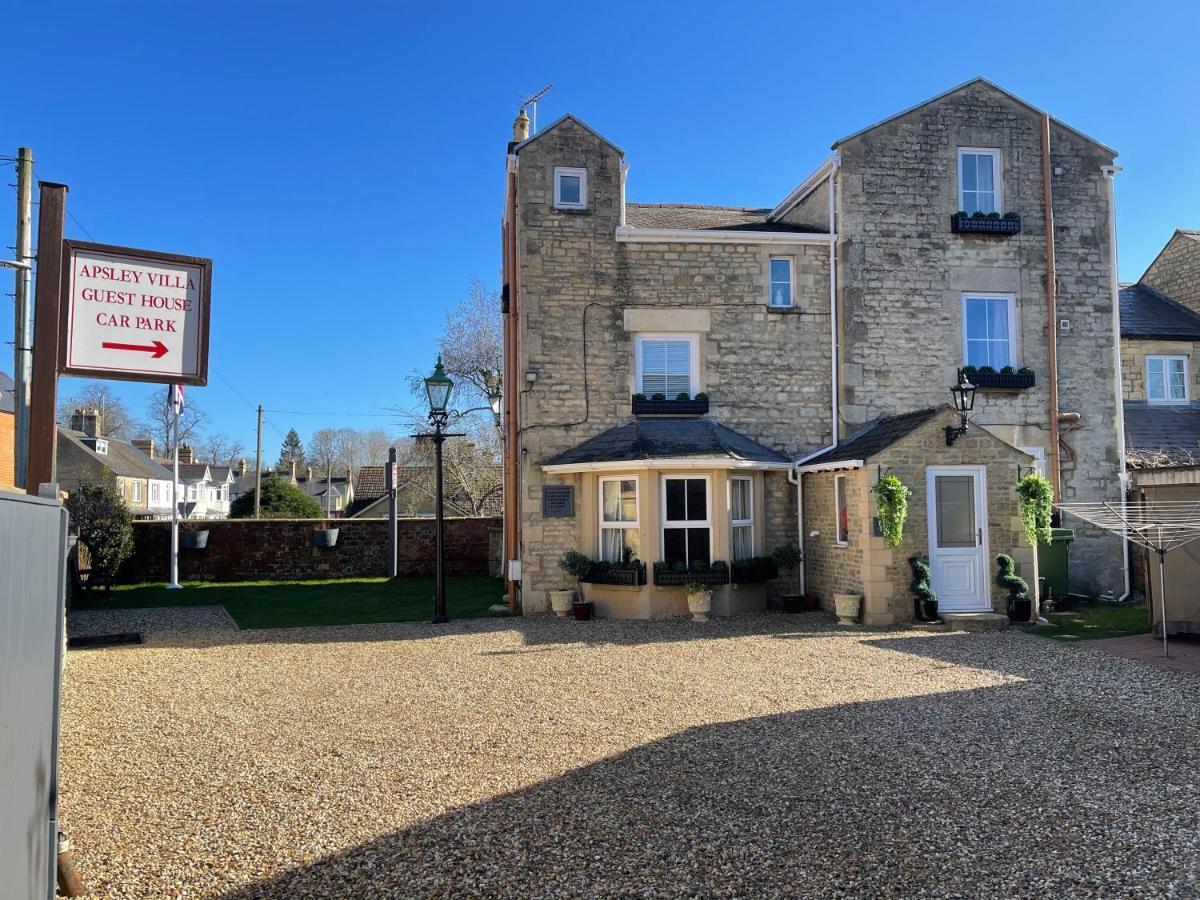Apsley Villa Guest House. Cirencester Eksteriør billede